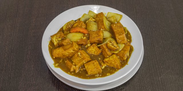 Curry Tofu