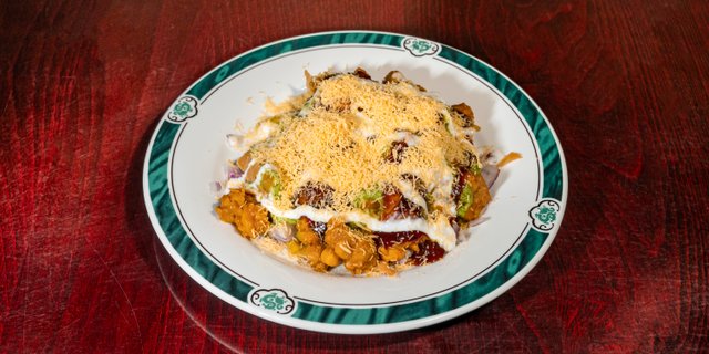 Samosa Chaat