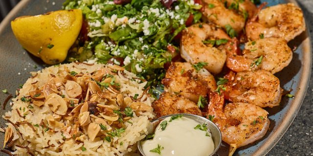 Shrimp Kebab Package