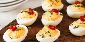 Brazilian Deviled Eggs