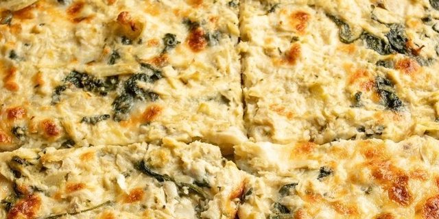 Spinach & Artichoke Pizza