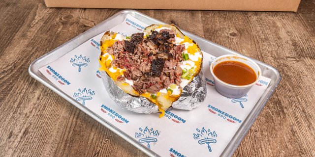 BBQ Baked Potato