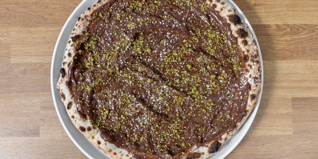 Nutella Pizza