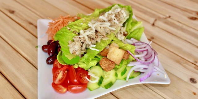 Chicken Steak Mix Salad