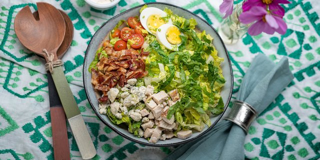 Cobb Iceberg Lettuce Wedge Salad Boxed Lunch