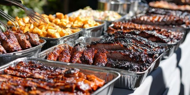 Barbecue Full Spread Package
