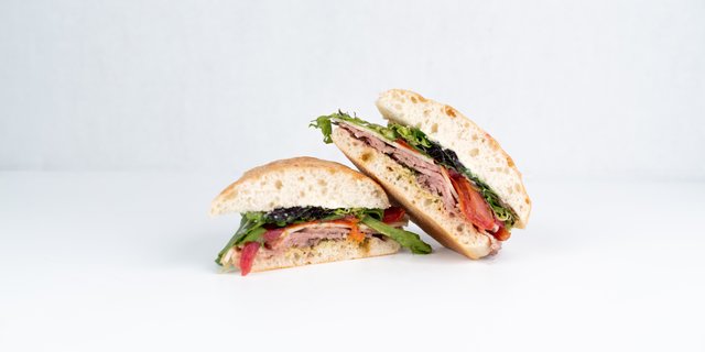 Harvest Kitchen Steak Sandwich