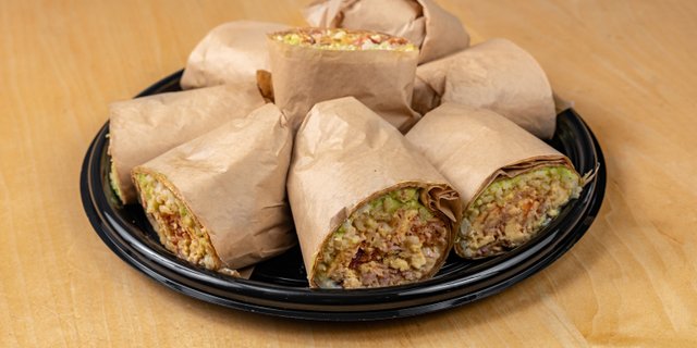 Small Wrap Tray