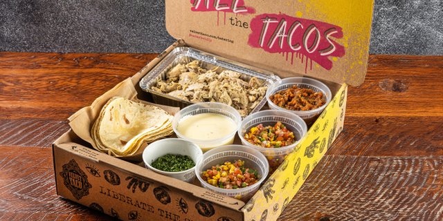 Grilled Salmon Taco Kit