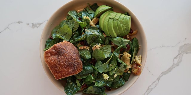 Kale Chicken Salad