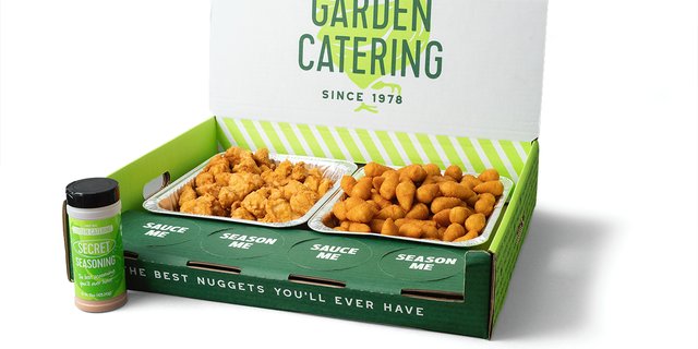 Cauliflower Nuggets Full Tray