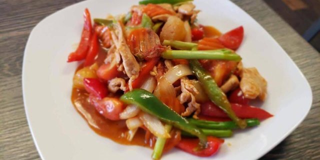 Sweet & Sour Stir-Fry Meal