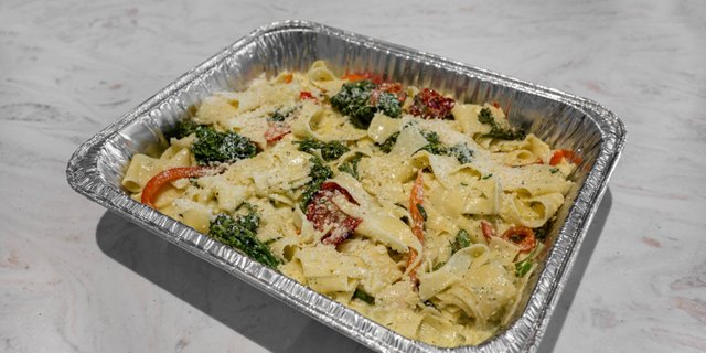 Spring Vegetable Pappardelle