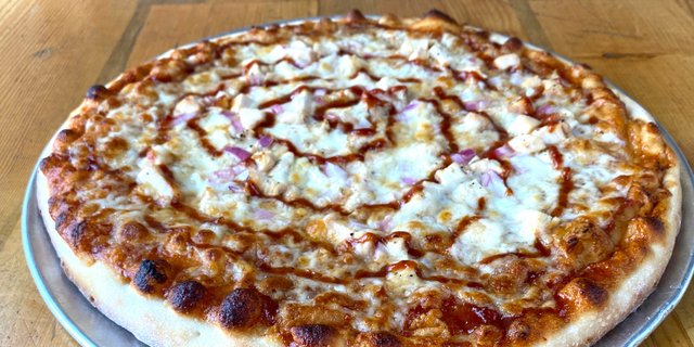 BBQ Chicken Pizza