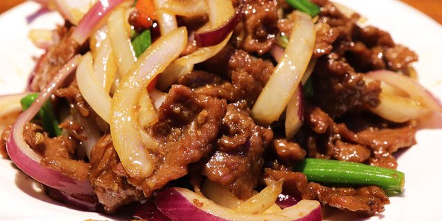 Mongolian Beef