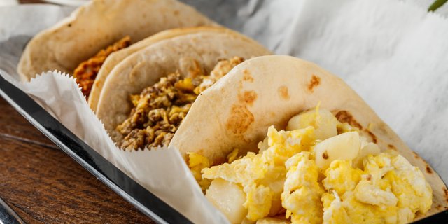 Breakfast Taco Tray