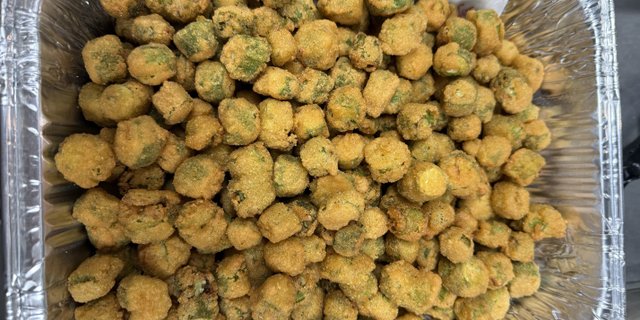 Fried Okra