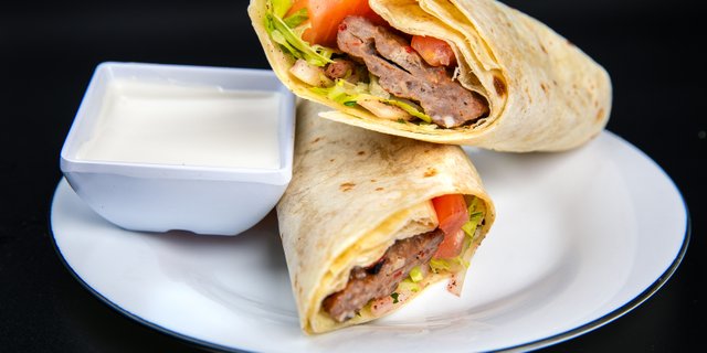 Kebab Wrap