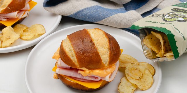 Ham & Pimento Cheese Sandwich