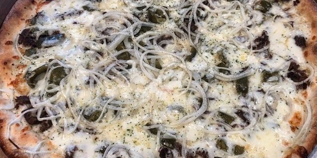 Philly Steak White Pizza