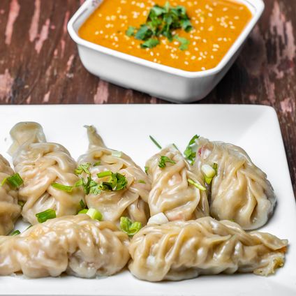 Steamed Vegetable Momo
