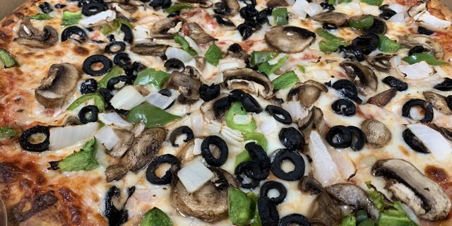 Vegetarian Pizza