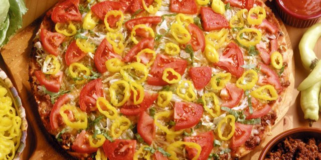 Taco Fiesta Pizza