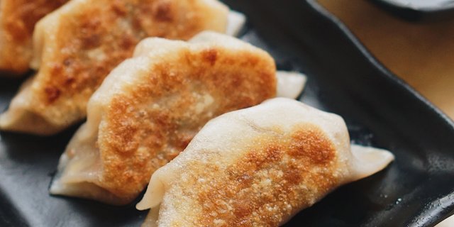Fried Beef Dumplings