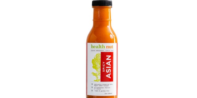 Spicy Asian Dressing Bottle