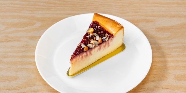 Raspberry Cheesecake