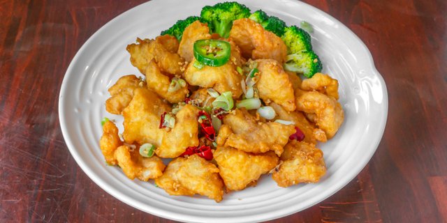 Salt & Pepper Fish