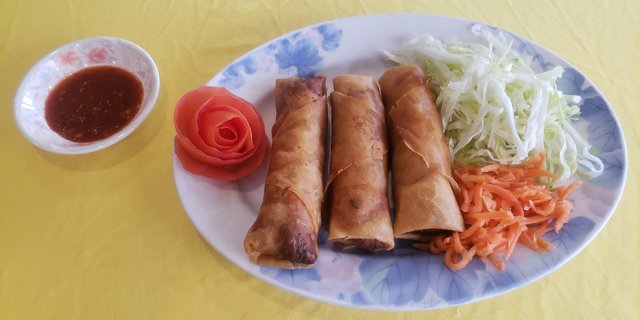 Crispy Egg Rolls