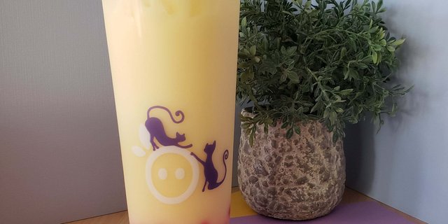 Pineapple Coconut Milk Tea