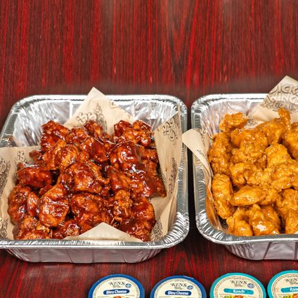 100 Boneless Wings