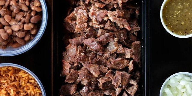 3.5lbs Carne Asada Tacos