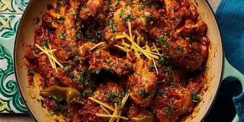 Andhra Chicken Curry