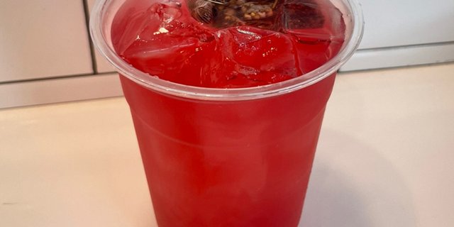 Hibiscus Orange Tea