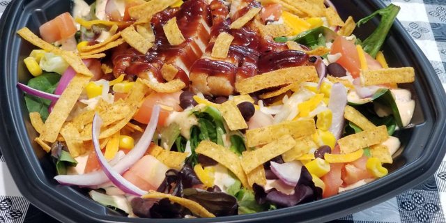 Southwest BBQ Chicken Salad