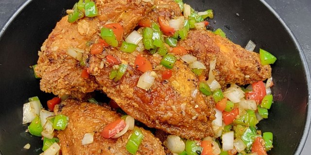 Salt & Pepper Chicken Wing