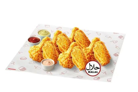 Crispy Wings