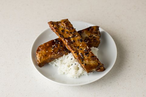 Charred Pork Rib