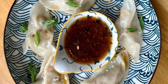 Shrimp Dumplings