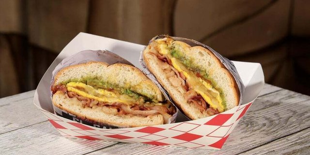 Bacon, Egg & Cheese Torta