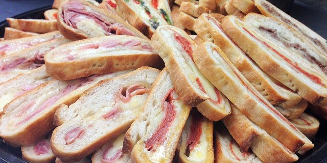 Stromboli Bites