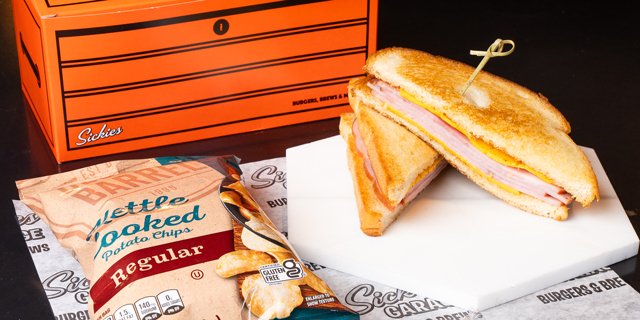 Ham & Cheese Melt Box
