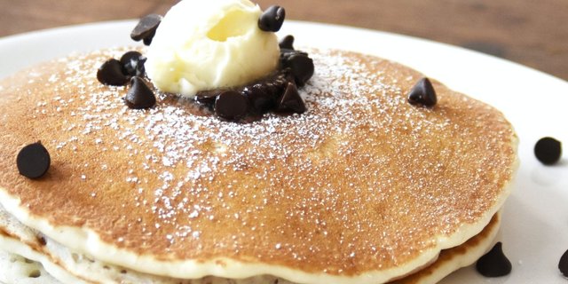 Chocolate Chip Pancakes