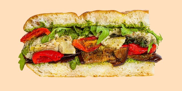 Let's Not Meat Sandwich