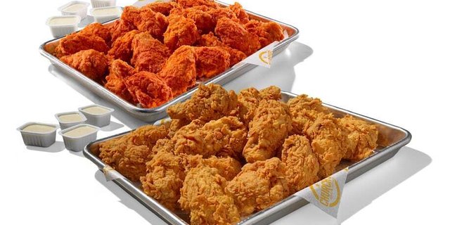 50pc Wings Only
