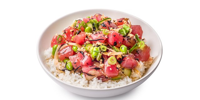 Umami Ahi Bowl