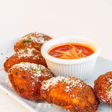 Fried Cheese Ravioli